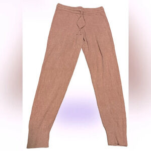 Knix Fuzzy pink  Lounge Jogger Pant L